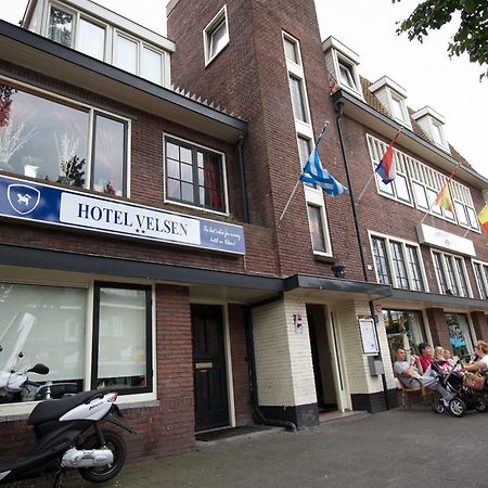 Hotel Velsen IJmuiden Exteriör bild