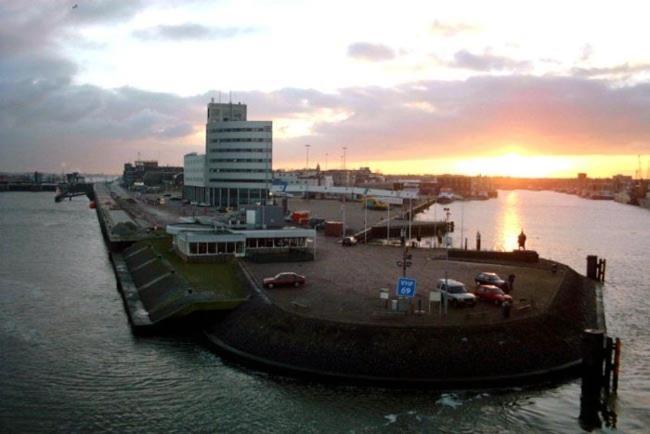 Hotel Velsen IJmuiden Exteriör bild