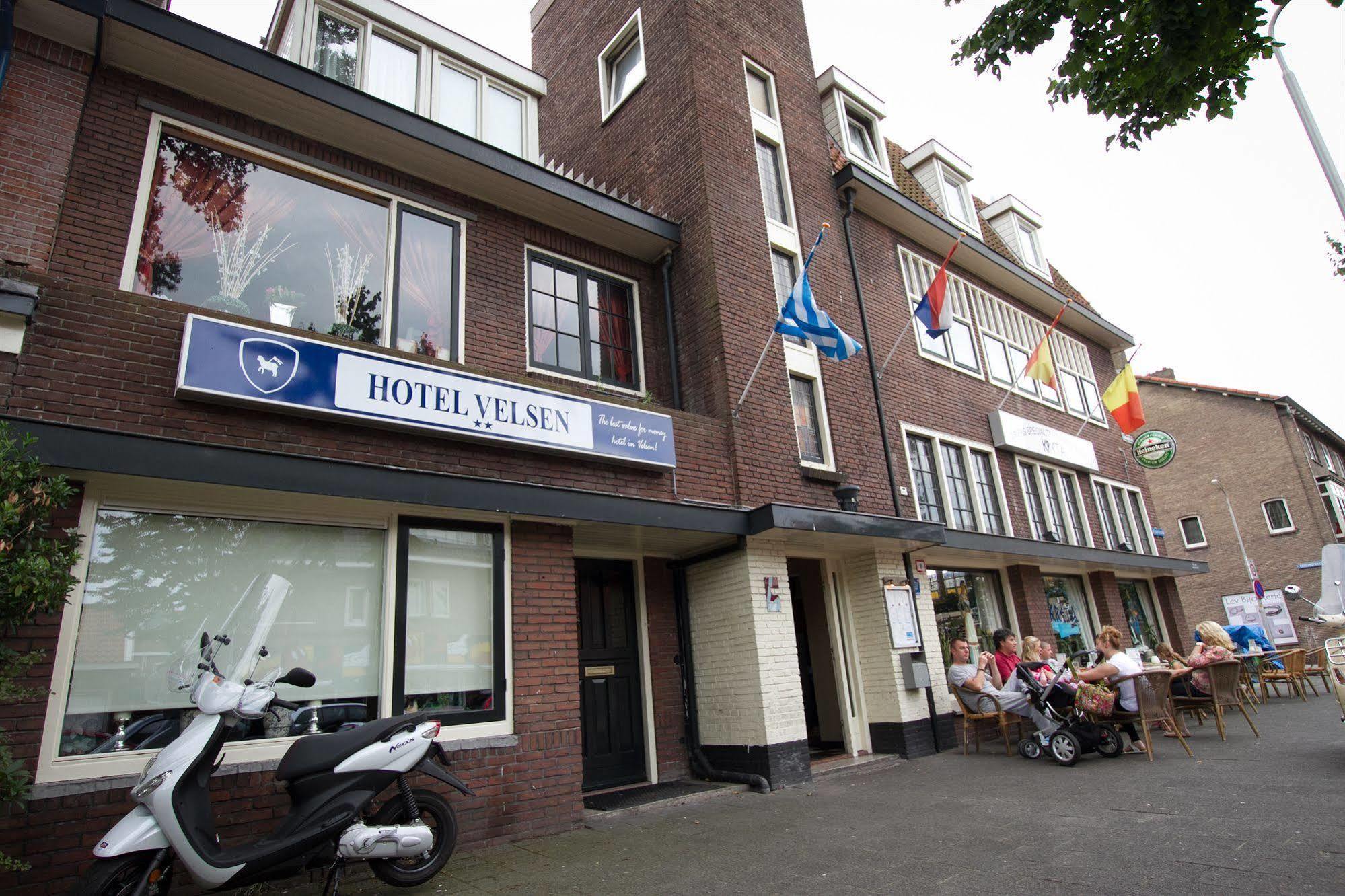 Hotel Velsen IJmuiden Exteriör bild